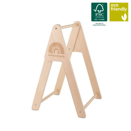 Miniland Wooden Clothes Rack