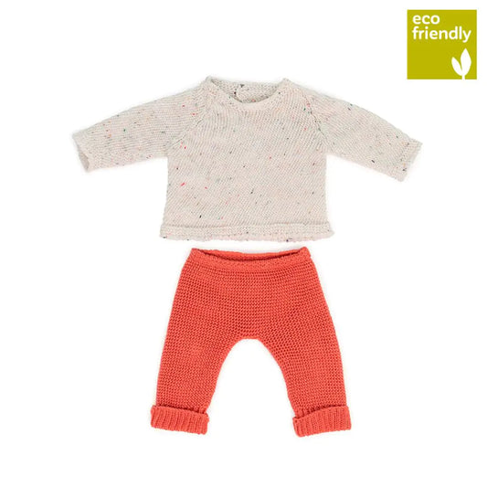 Miniland Knitted Sweater & Trousers