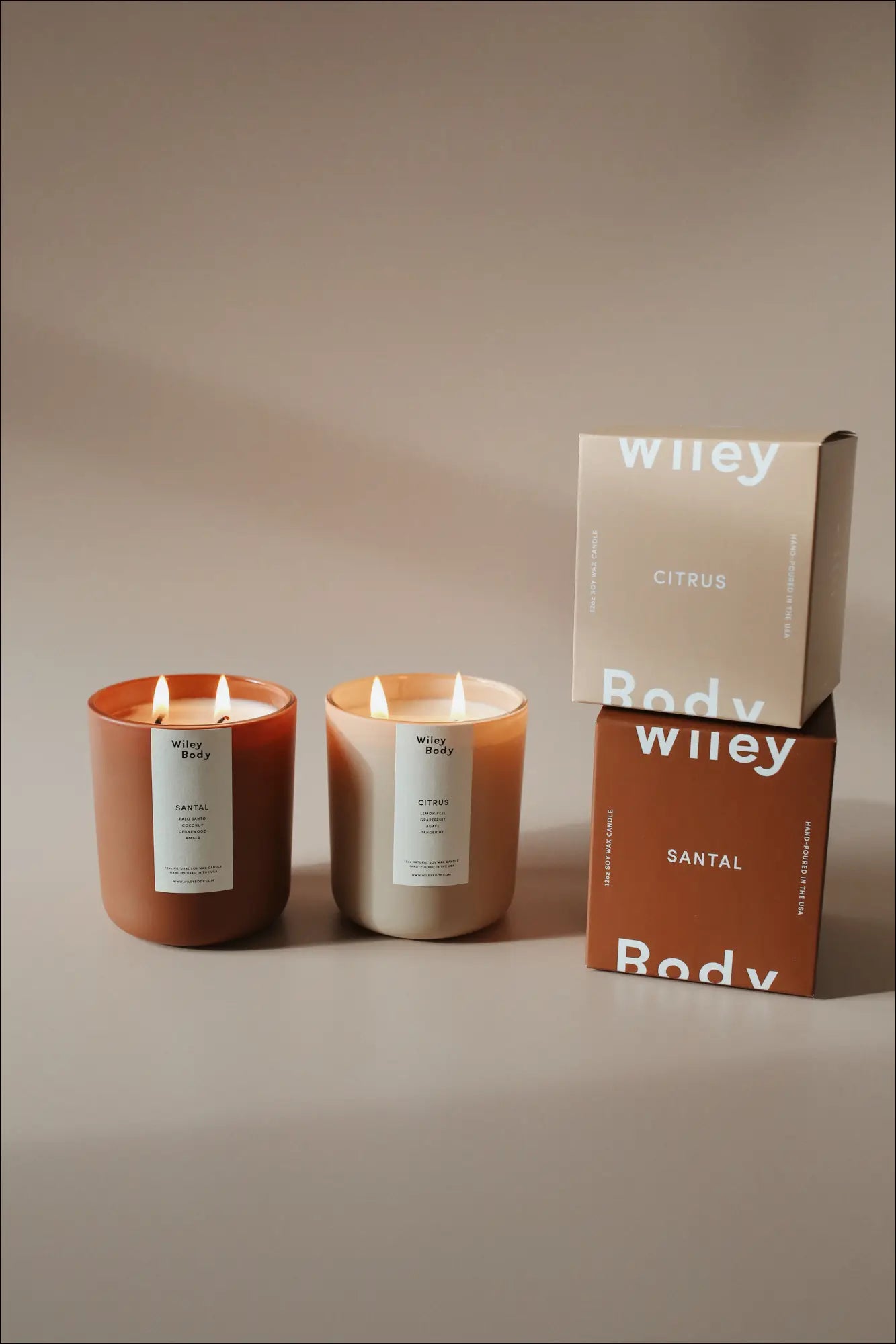 Wiley Body Santal Candle
