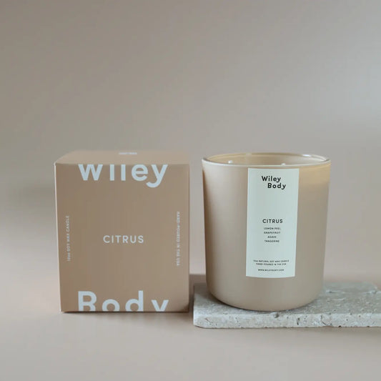 Wiley Body Ctirus Candle