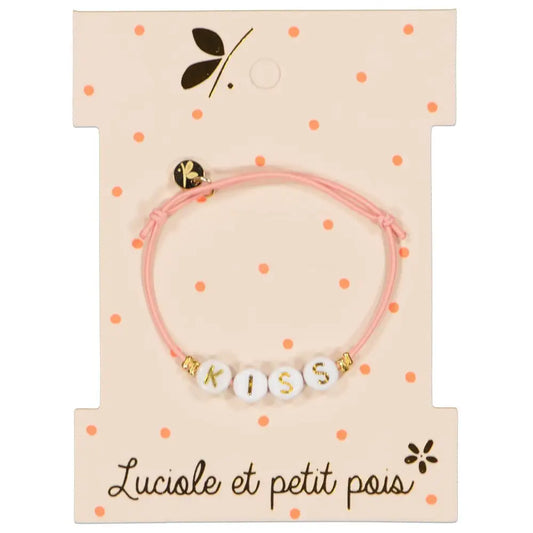 Luciole et Petit Pois Bracelet Kiss