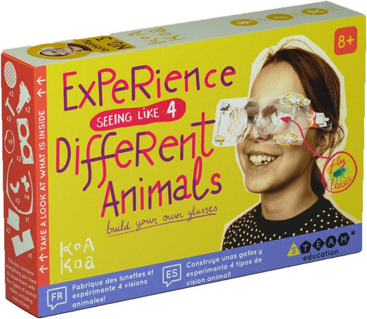 Koa Koa Build Animal Vision Glasses