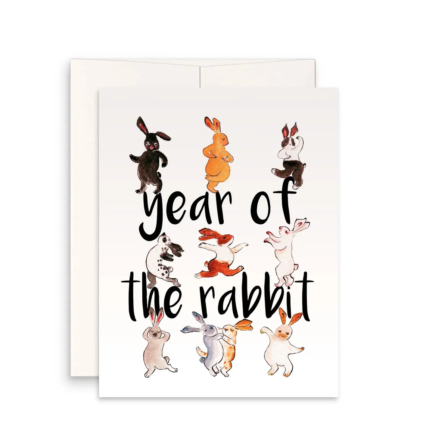 Liyana Studio Year of the Rabbit Card