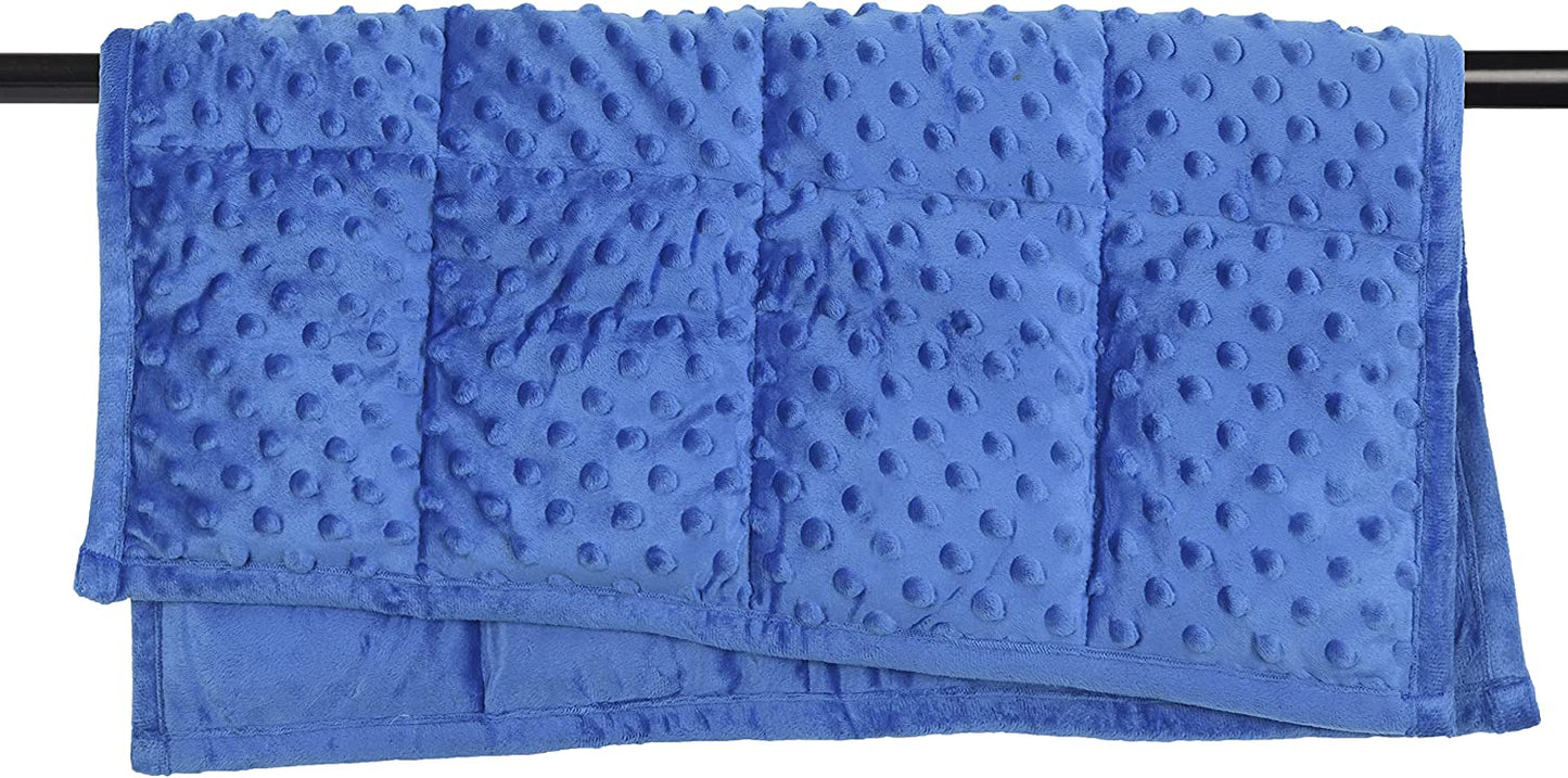 Little Chubby One Weighted Lap Pad 3lbs- Blue