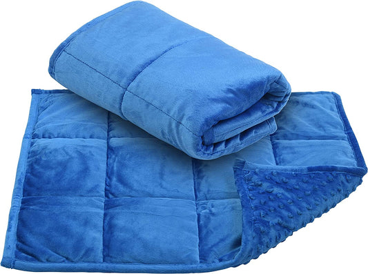 Little Chubby One Weighted Lap Pad 3lbs- Blue