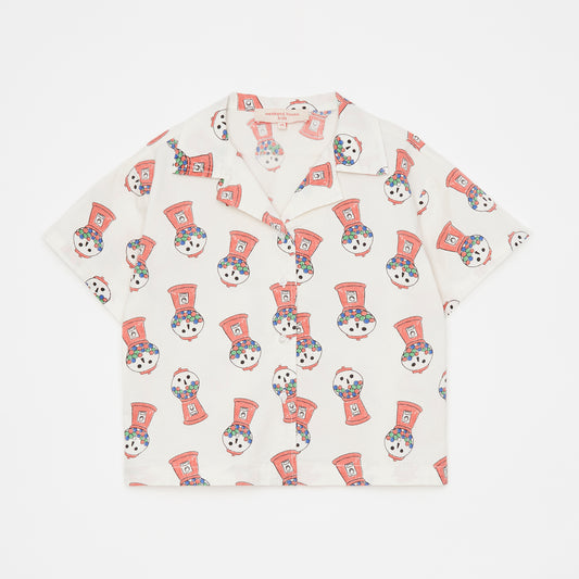 Weekend House Kids Gum Shirt