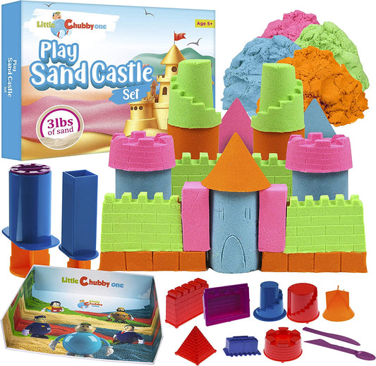 Little Chubby One-Sand Castle Set