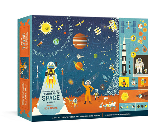 Professor Astro Cat's-Frontiers of Space Puzzle