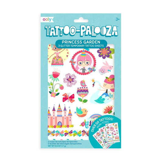 Ooly Tattoo-Palooza: Princess Garden