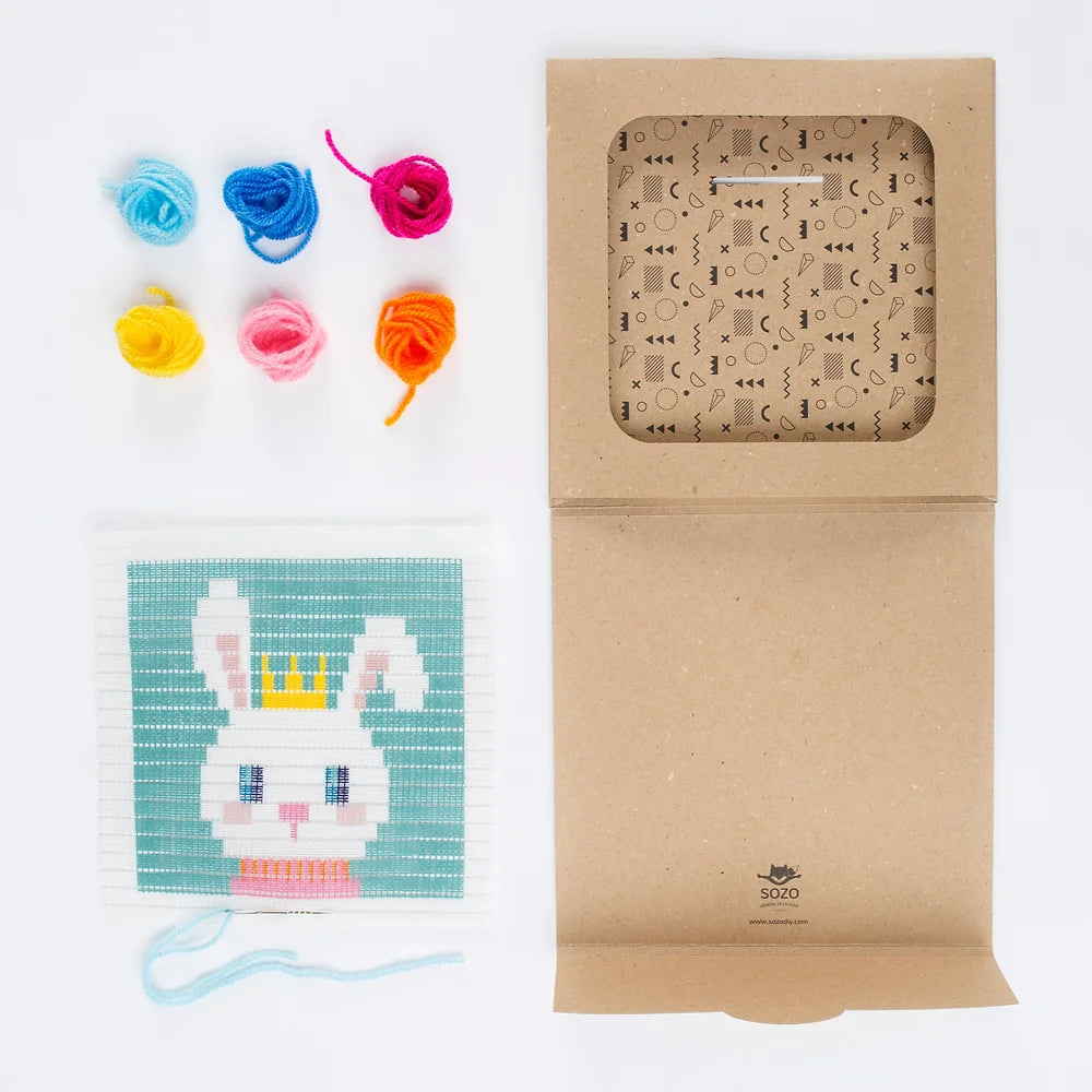 Sozo-Needlepoint Kit Bunny