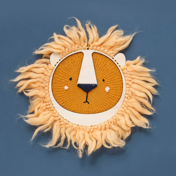 Sozo Lion Weaving Kit