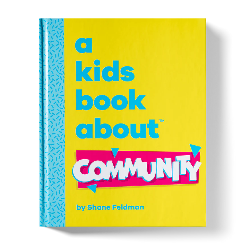 A Kid's Book About Community