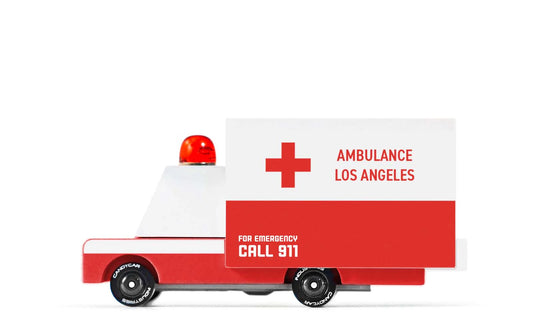 Candylab-Ambulance Van