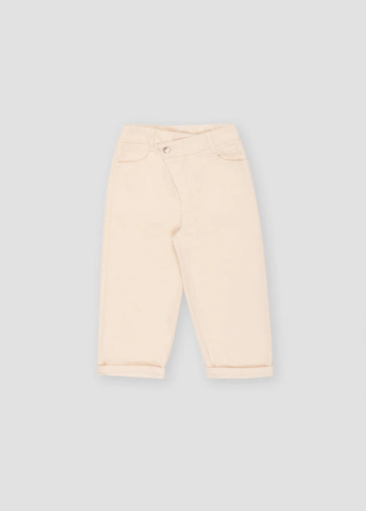 The New Society Cosmos Pant in Sand