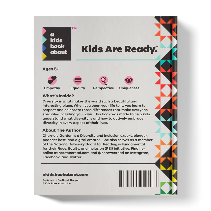A Kid's Book About Diversity