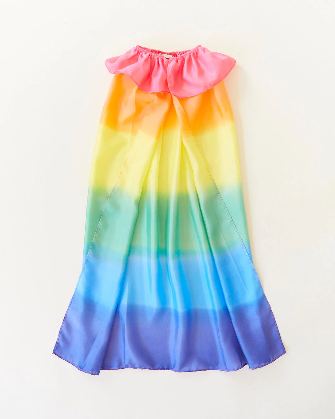 Sarah's Silks-Silk Cape Rainbow