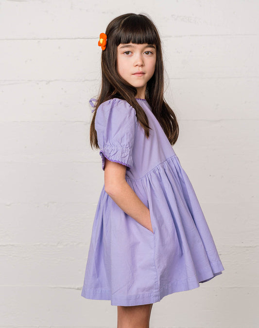 Noble Franny Dress in Lavender