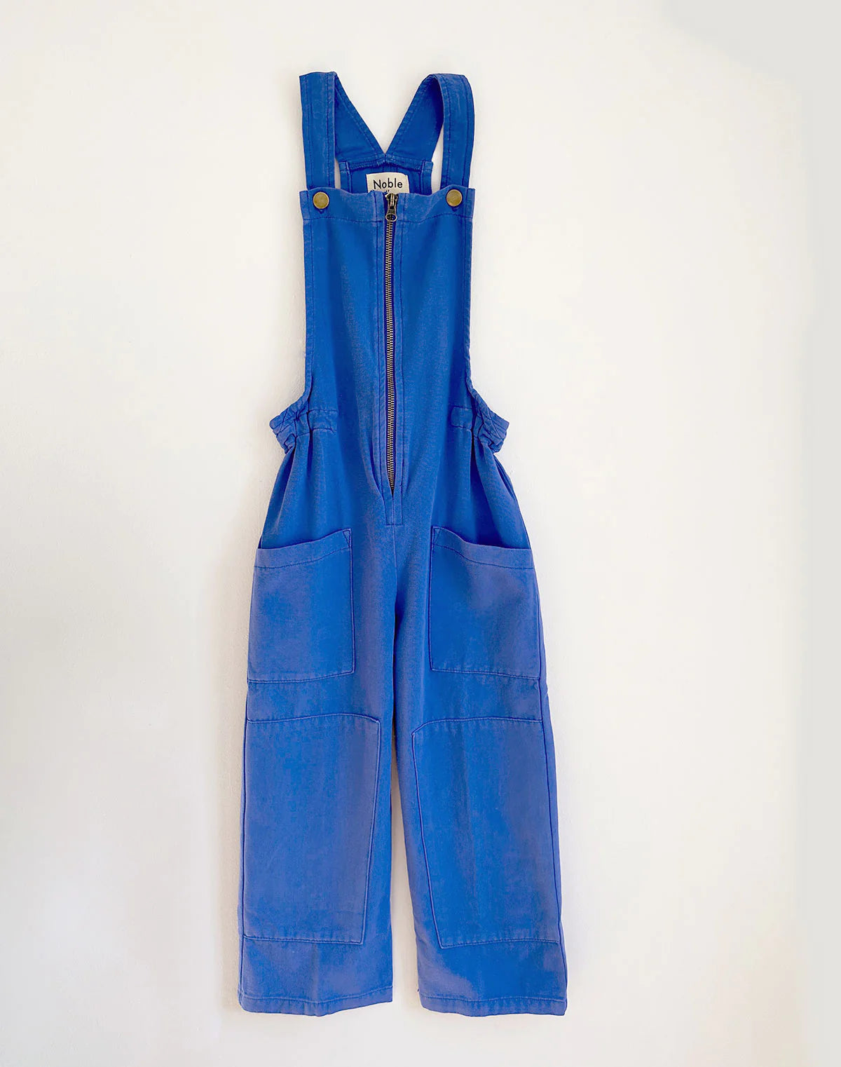 Noble Canvas Overalls in French Blue