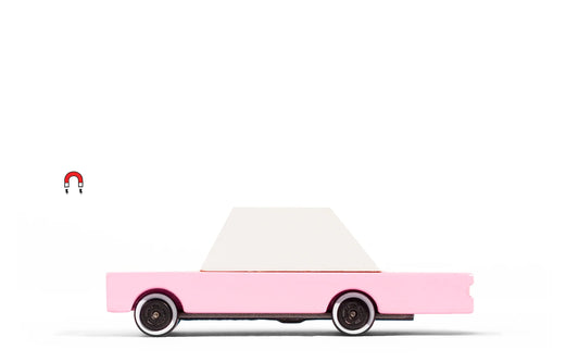 Candylab- Pink Sedan
