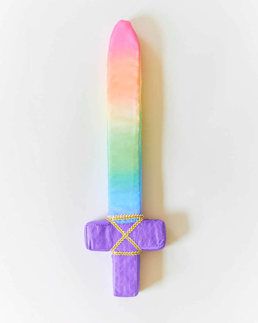Sarah's Silks-Soft Sword Rainbow