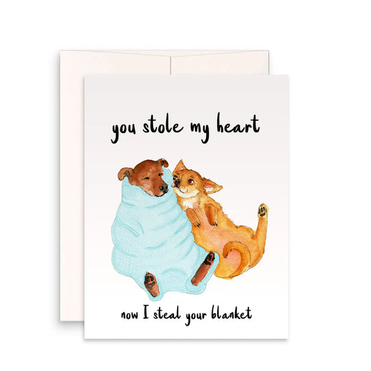 Liyana Studio Blanket Thief Card