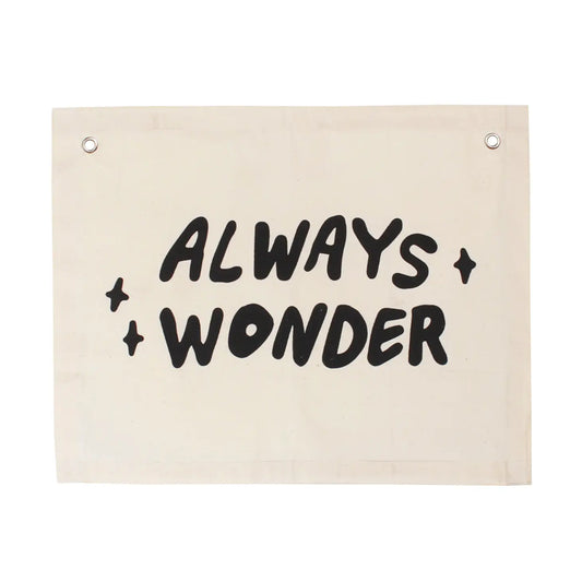 Imani Collective Always Wonder Banner