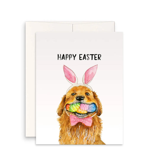 Liyana Studio Easter Egg Retriever Card