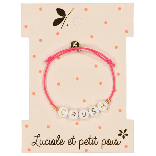 Luciole et Petit Pois Bracelet Crush