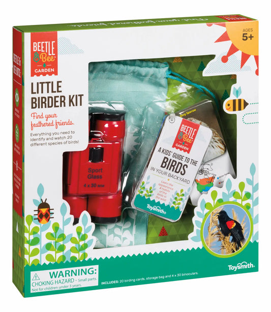 Beetle & Bee Little Birder Set -Bird Watching for Kids