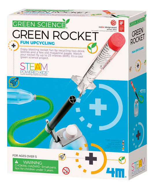 4M Green Science Rocket Kit - STEM