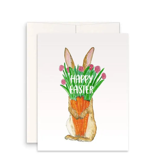 Liyana Studio Carrot Flower Card