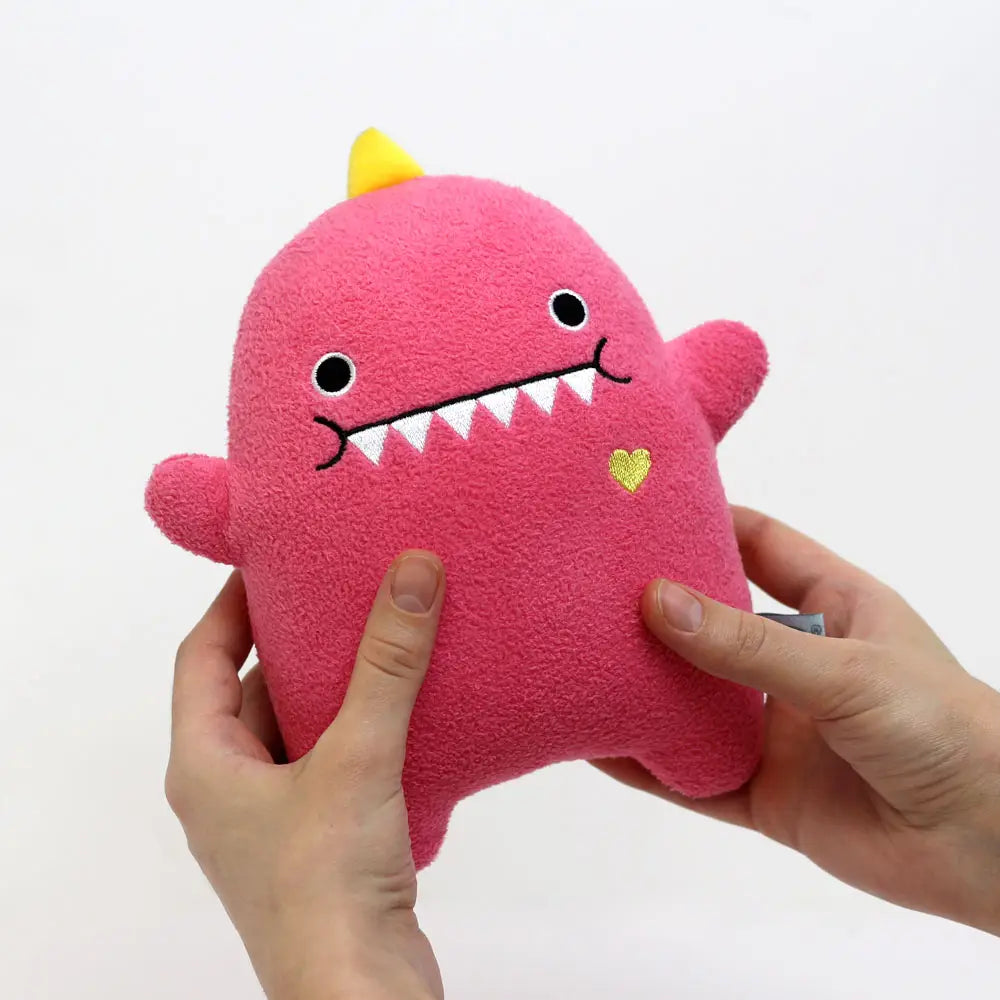 Noodoll Miss Dino Plush Toy (pink)