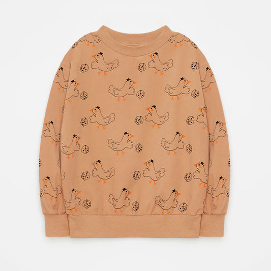 Weekend House Kids Goose Sweatshirt