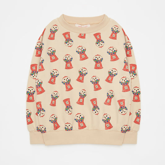 Weekend House Kids Gum Sweatshirt Sand