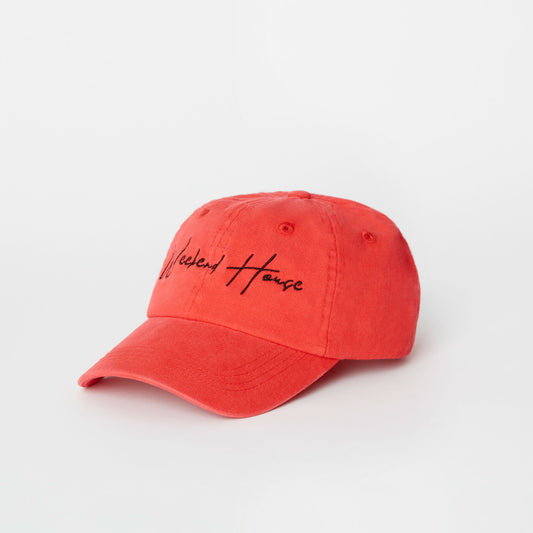 Weekend House Kids Logo Red Cap