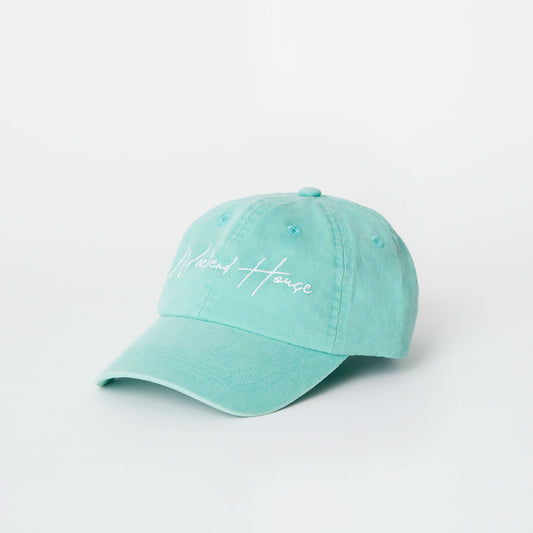 Weekend House Kids Logo Green Cap